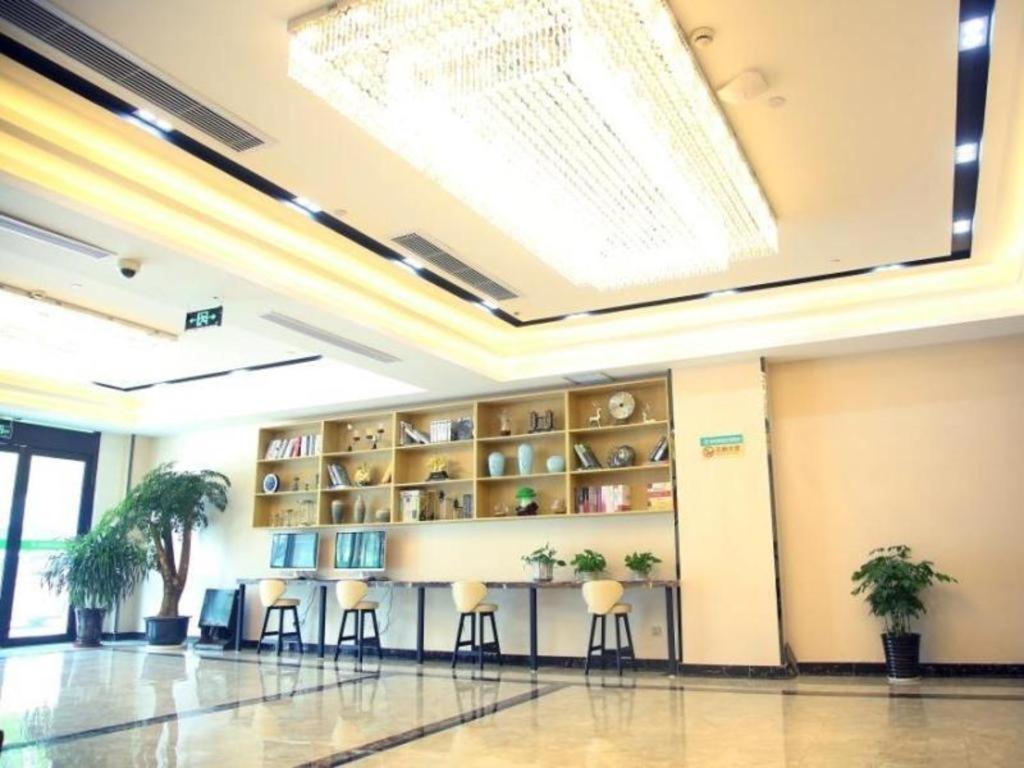 Greentree Inn Shanghai Fengxian District Xiaotang Metro Station Ngoại thất bức ảnh